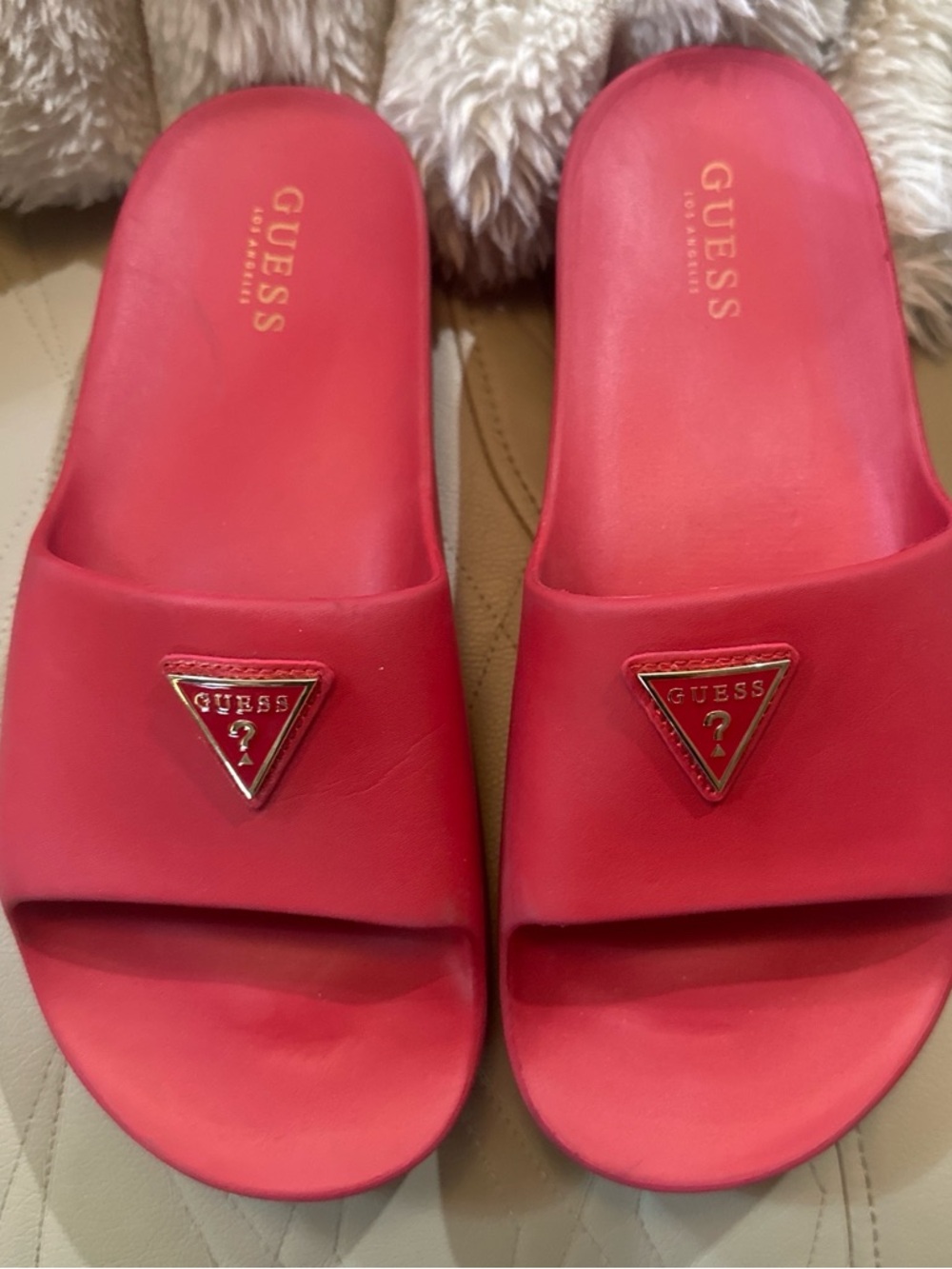 Guess wedge sandals
